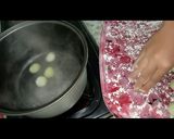 Foto langkah ke 4 dari resep Klepon pandan menu buka puasa.