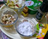 A picture of step 2 of Mix Fruity Yogurt.