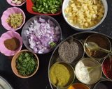 અમદાવાદી દમ બિરયાની (ahmedabadi dum biriyani recipe In Gujarati) રેસીપી સ્ટેપ1ફોટો