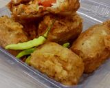 Foto langkah ke 4 dari resep Tahu isi sayuran.