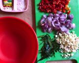 Foto langkah ke 2 dari resep Gurame Sambal Matah #dapurwiwin 👩🏻‍🍳.