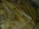 Penca al escabeche (tallo de la acelga)