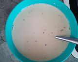 Pudingos meggyleves recept fázis 2 fotója