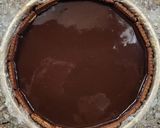 Foto del paso 13 de la receta: 🎂🍫🍰 Chocotorta de cumpleaños!! 🍰 Chocotorta con drip de chocolate, ganache y crema - facilísima!! 🍰🍫