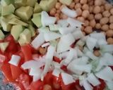 Foto del paso 2 de la receta: Ensalada con garbanzos