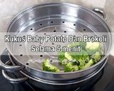 Foto langkah ke 8 dari resep Salmon steak with creamy mushroom sauce.
