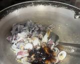 Foto langkah ke 2 dari resep Cumi Asam Saus Tiram.