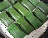 Foto langkah ke 6 dari resep Lemet Singkong (Dengan Santan).