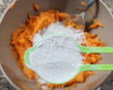 Foto del paso 2 de la receta: 🍞🥕Pan de zanahoria express sin harinas refinadas 🥕🍞al microondas 😉listo en 10'