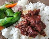 Foto langkah ke 4 dari resep Oseng Daging Sapi.