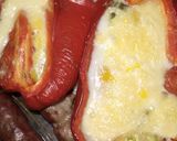 Foto del paso 4 de la receta: Morrones rellenos al horno