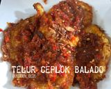Foto langkah ke 4 dari resep Telur Ceplok Balado.