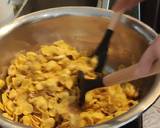 คาราเมลคอร์นเฟลก(เจ) วิธีทำสูตร 3 รูป