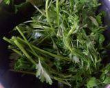 भगर कोरियंडर शाही सूप (bhagar coriander shahi soup recipe in marathi) रेसिपी स्टेप 1 फोटो 