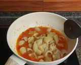 Foto langkah ke 4 dari resep Sate cecek / kikil ala angkringan.