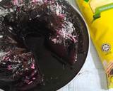 Kek Coklat Moist Pelangi