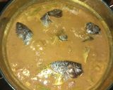 A picture of step 3 of Drumstick fish gravy.