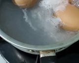 Foto langkah ke 2 dari resep Mayak gyeran(telur rendam kecap asin khas Korea).