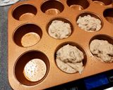 A picture of step 7 of 🍌 Banana Dark Chocolate Walnut Oatmeal Muffins 🍫.