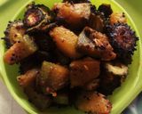 কুমড়ো উচ্ছে বাটি (kumro ucche bati recipe in bengali) রেসিপি ধাপ - 4 ছবি
