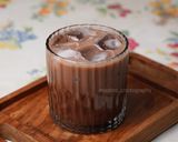 Foto langkah ke 4 dari resep Es Cokelat.