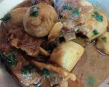 घुईया मटन गोश्त (ghuiya mutton gosht recipe in Hindi) रेसिपी चरण 4 फोटो