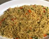 A picture of step 1 of Special noodles🍜.