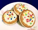 A picture of step 4 of Biscuit Sandwich.