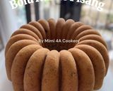 Foto langkah ke 5 dari resep Bolu Kukus Pisang.