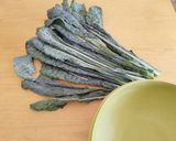 Foto del passaggio 2 della ricetta Purè di fave e cavolo nero