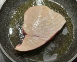 A picture of step 4 of 🐟 Tuna steak - Japanese flavor.