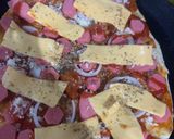 Foto langkah ke 8 dari resep Pizza Teflon.