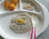 Foto langkah ke 6 dari resep MPasi 8+ Nasi Tim, Ikan Gabus & Perkedel Kentang+wortel.