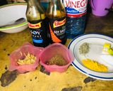 A picture of step 1 of Crispy chicken🍗.