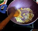 A picture of step 2 of Hot and Sour Soup.