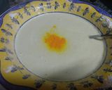 Foto del paso 2 de la receta: Gambas en gabardina con guarnición de puré de patata y queso