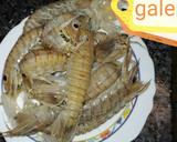 Foto del paso 2 de la receta: All i pebre de congrio, calamar y galeras