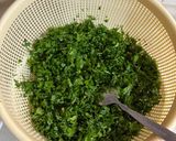 صورة لخطوة 1 من وصفة تبولة بالطريقة الأصلية🍀