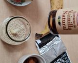 Foto del paso 1 de la receta: Galletas saludables de avena y almendras con chocolate de alto contenido en cacao 🍫