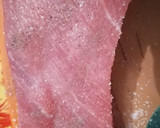 Foto del paso 3 de la receta: Filete al perejil con papas rústicas