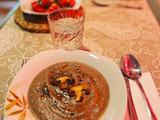 Crema de tartufo e funghi (champiñones y trufa)