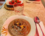Foto del paso 5 de la receta: Crema de tartufo e funghi (champiñones y trufa)