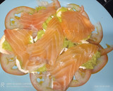 Foto del paso 3 de la receta: Ensalada agridulce🥑🍣🍅🍄