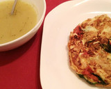 Foto del paso 1 de la receta: Cena ligera de tortilla y crema