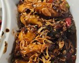 Foto langkah ke 6 dari resep Cumi lada hitam.