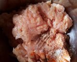Foto langkah ke 1 dari resep Steam egg with minced chicken.