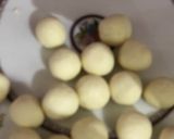 A picture of step 3 of Fresh cream gulab jamunFor dussehra.