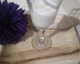 A picture of step 1 of Doodh soda (Pakola milk).
