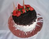 Foto langkah ke 7 dari resep Kue tart tanpa cream.