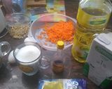 Foto del paso 2 de la receta: Budín de zanahoria y nueces
